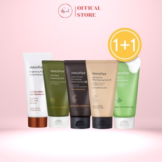(Mẫu mới) Sữa rửa mặt Innisfree