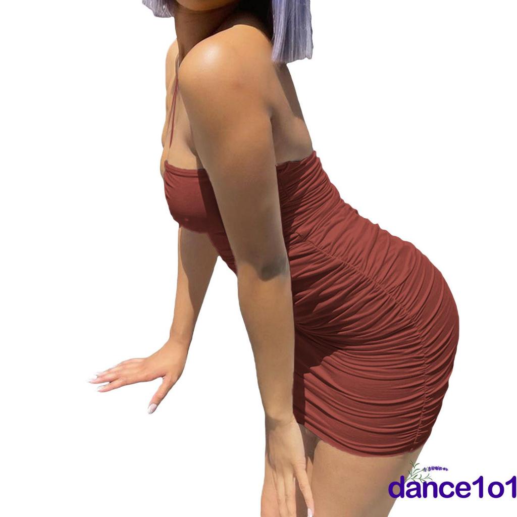 Đầm không tay màu trơn thời trang dành cho nữ