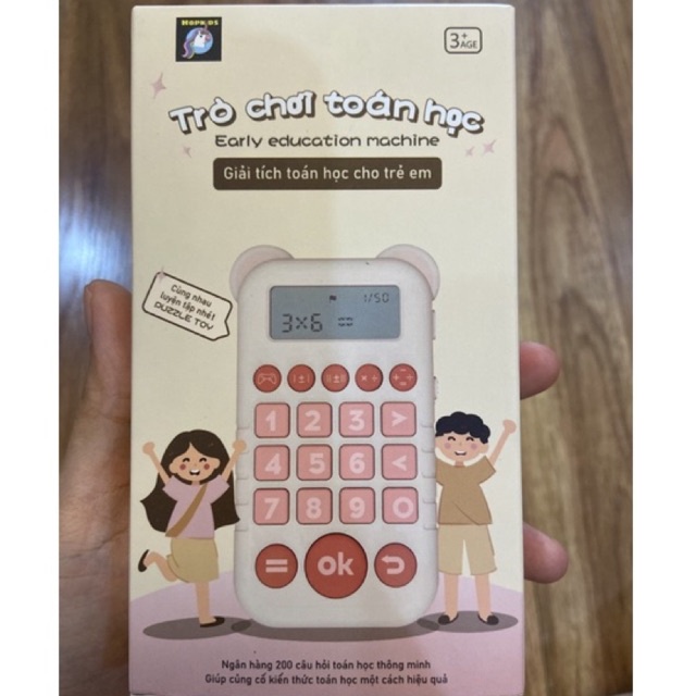 Trò chơi toán học , máy tính nhẩm cho bé từ 4-9 tuổi vừa chơi vừa học