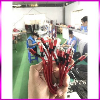 Cáp sạc bọc dù chống đứt dài 25cm -2021