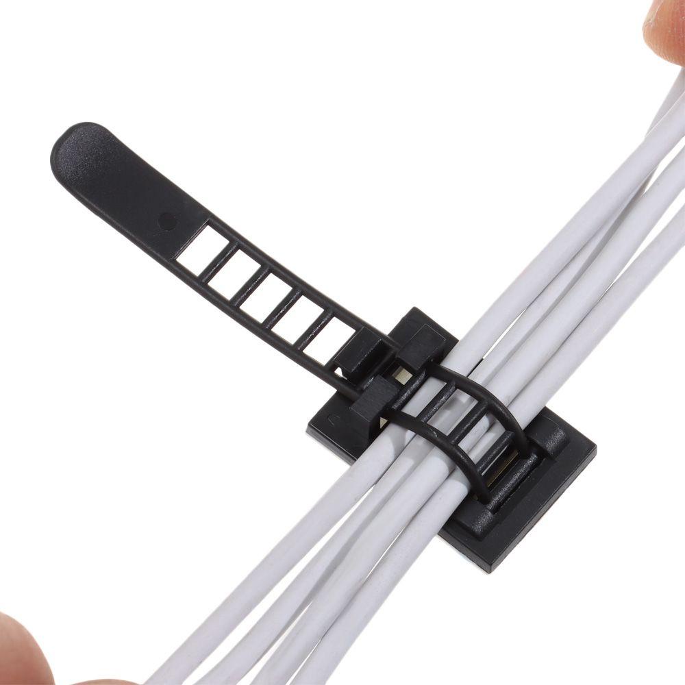 Set 5 / 10 Kẹp Cố Định Dây Điện Tiện Dụng|Kẹp Cáp Điều Chỉnh Được