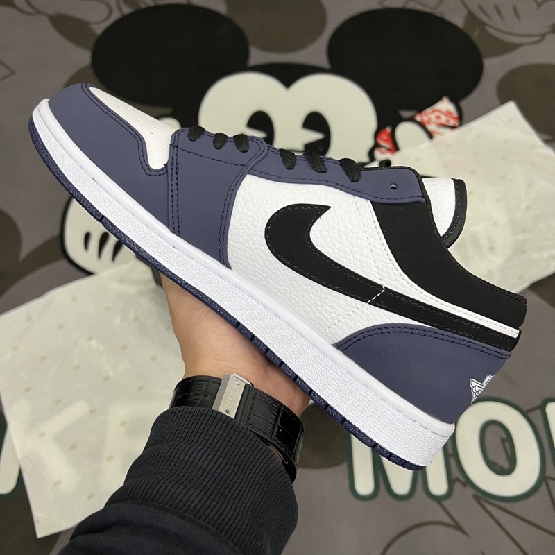 [Loli Sneaker] Giày Sneaker Low Navy - Chất Lượng Cao (Ảnh Thật)