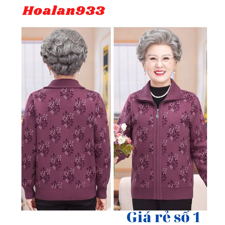 Áo len cao cấp cho mẹ, cho bà