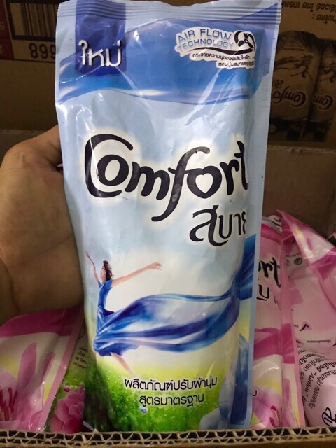 Nước Xả Comfort 580ml ( Giao màu ngẫu nhiên )