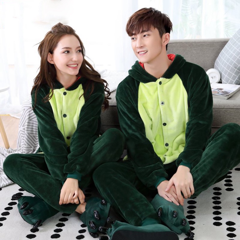 Bộ Đồ Ngủ Hình Khủng Long Xanh Bộ Đồ Liền Thân Cá Sấu Cho Người Lớn Đồ Khủng Long Cho Em Bé - Hipsstore - HÀNG MỚI VỀ | BigBuy360 - bigbuy360.vn