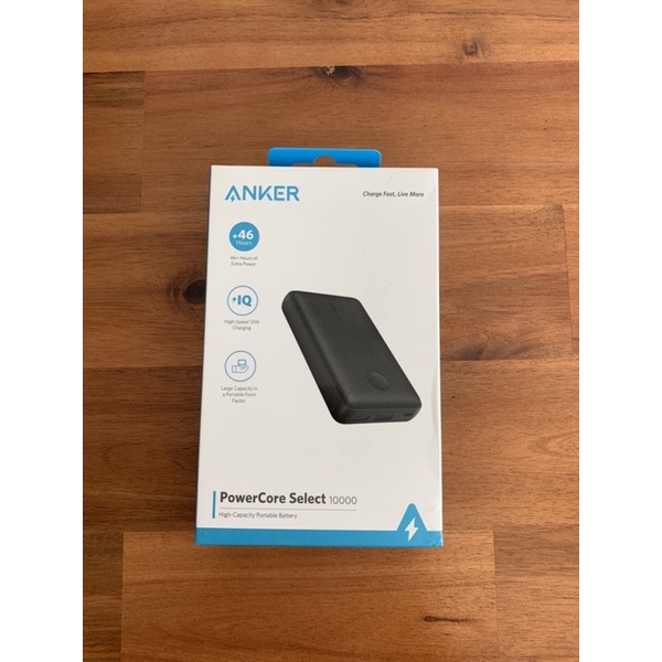 [Newseal] Pin dự phòng 10000 mAh Sạc nhanh 12W ANKER A1223 PowerCore