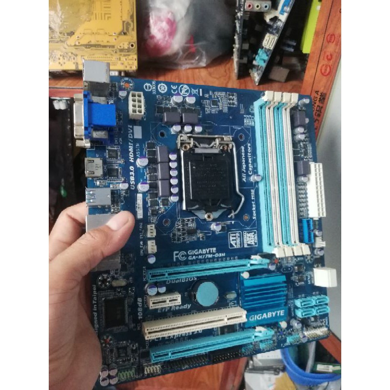 Main Gigabyte z68,giga b75m d2v, msi z77 gaming chạy tốt..