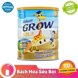 [Chính hãng] Sữa Bột Abbott Grow Gold 6+ - 900g (Date mới)