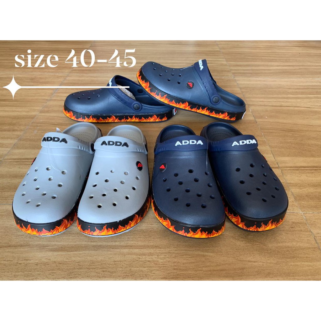 Dép sục Thái Lan dành cho nam - ADDA 52724 - Đế mềm mang không đau chân - Dép Nhập khẩu 100% Thái Lan