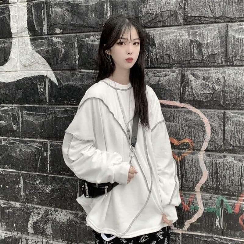 Áo CHỈ nổi chữ Y KA12