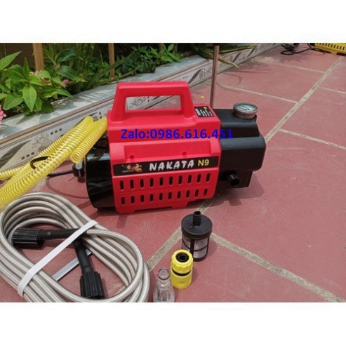 Máy rửa xe áp lực cao - NAKATA N9/3000W