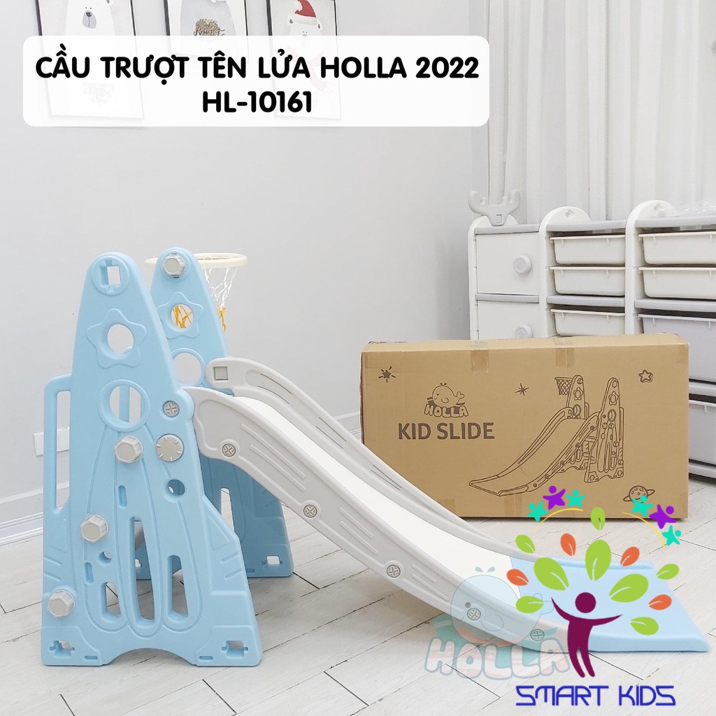Cầu trượt xích đu tên lửa Holla 2022 HL-10164