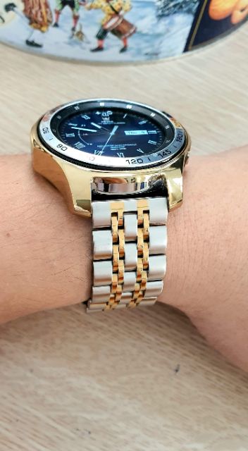 DÂY THÉP ĐÚC 7 LINES CHO SMARTWATCH - CHỐT THÔNG MINH