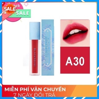 Son Black Rouge A30 ⚡️𝑯𝒂̀𝒏𝒈 𝑯𝒂𝒏𝒅𝒎𝒂𝒅𝒆⚡️ Màu Đỏ Hồng