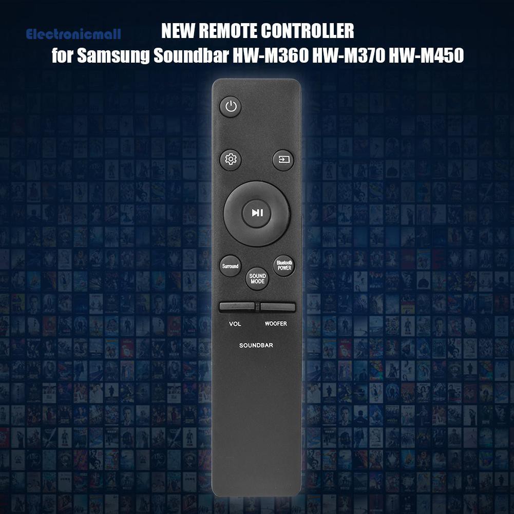 Điều Khiển Từ Xa Ah59-02758a Thông Minh Cho Tv Samsung Soundbar Hw-m360 Hw-m370 Ah-m370