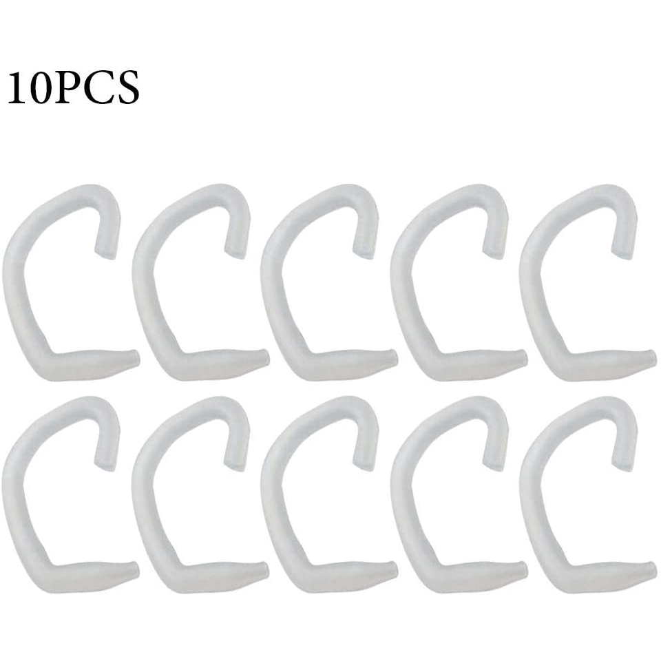 【YKN】Set 10 Nút Bọc Tai Bằng Silicon Mềm Mại Chống Đau Và Trầy