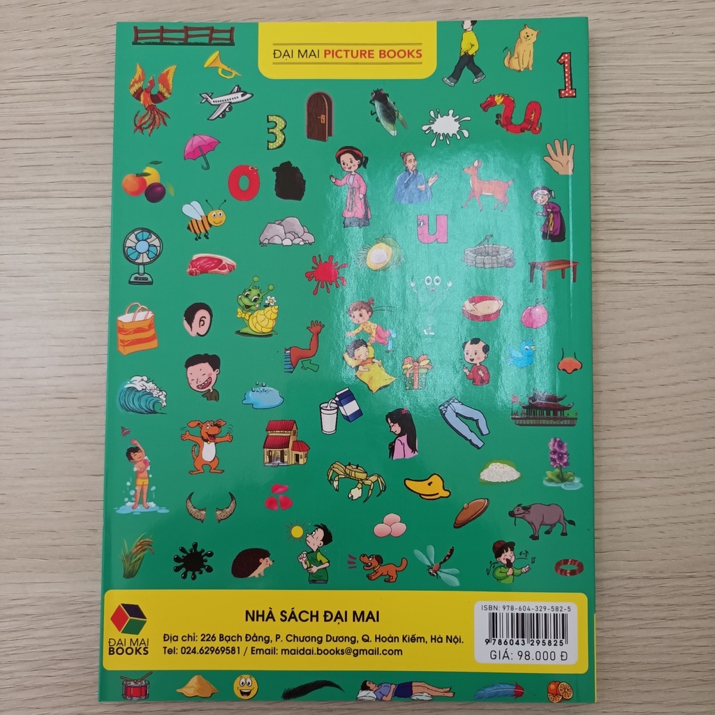 Sách - Câu Đố tư duy hình ảnh cho bé tập nói, tập đọc