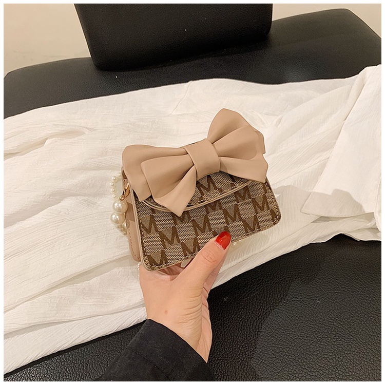 Túi xách nữ mini dính nơ phong cách hàn quốc dễ thương hàng quảng châu cao cấp 1999store_official