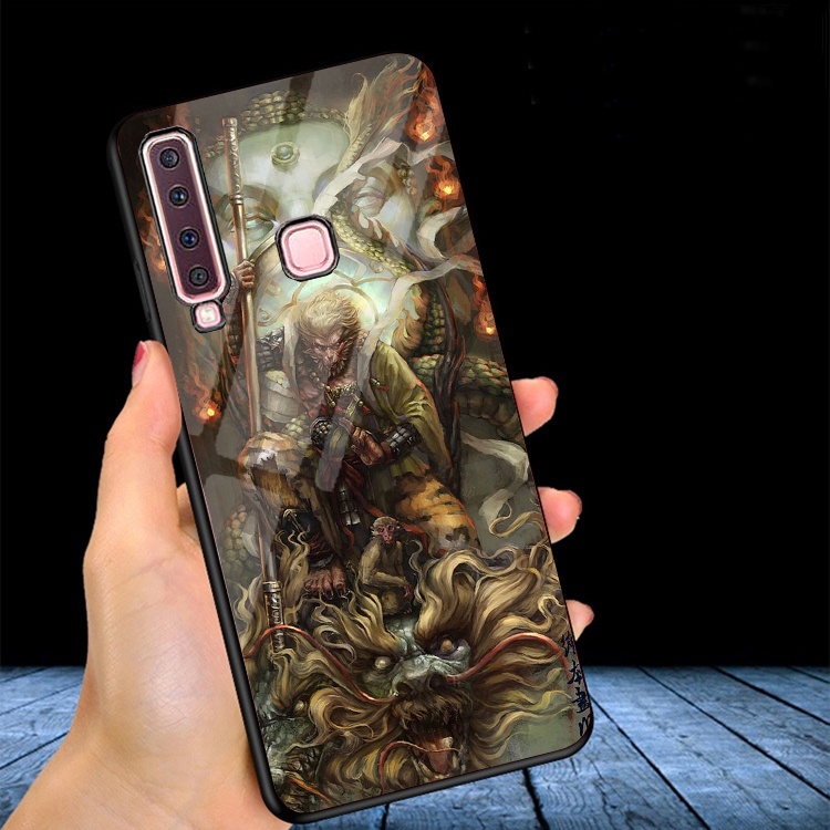 Ốp Lưng Kính 3D SAMSUNG GALAXY A9 2018 Ốp lưng thế hệ mới cao cấp