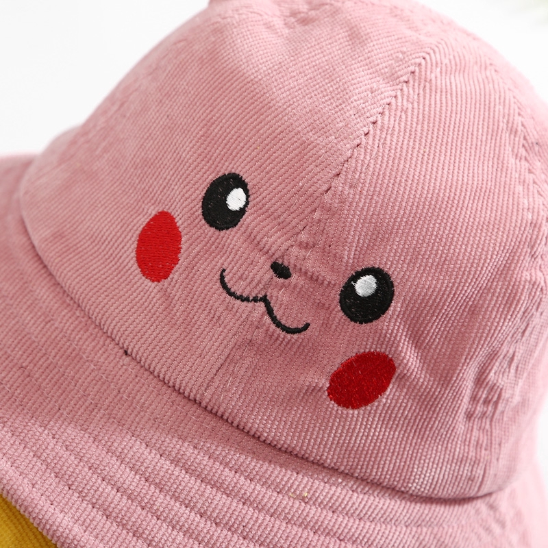Children's wide-brimmed hat with many colors to choose from