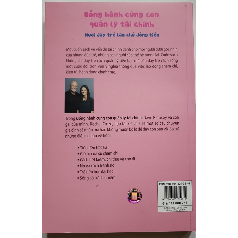 Đồng Hành Cùng Con Quản Lý Tài Chính - Nuôi Dạy Trẻ Làm Chủ Đồng Tiền