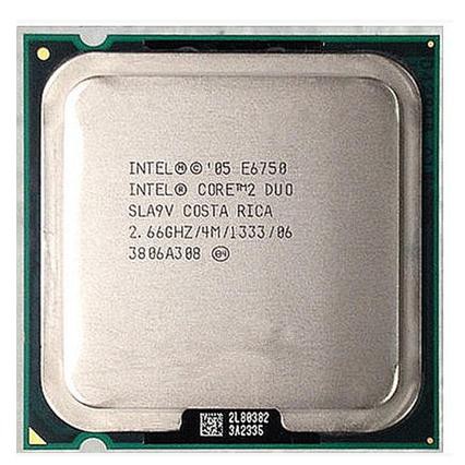 Intel Core2 Duo Desktop E6750 (2.66GHz, 4MB L2 Cache, Socket 775, 1333MHz