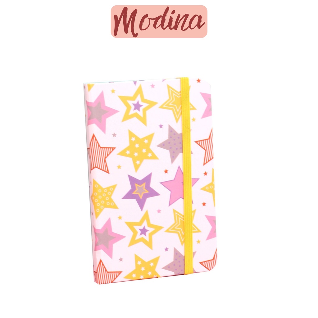 Sổ ghi chép a5 phong cách Hàn quốc MODINA, vở ghi chép cute dễ thương