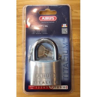 Khóa Titalium abus 64Ti/50