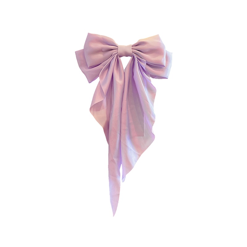 Kẹp Tóc Nơ Tua Rua Thời Trang Hàn Quốc