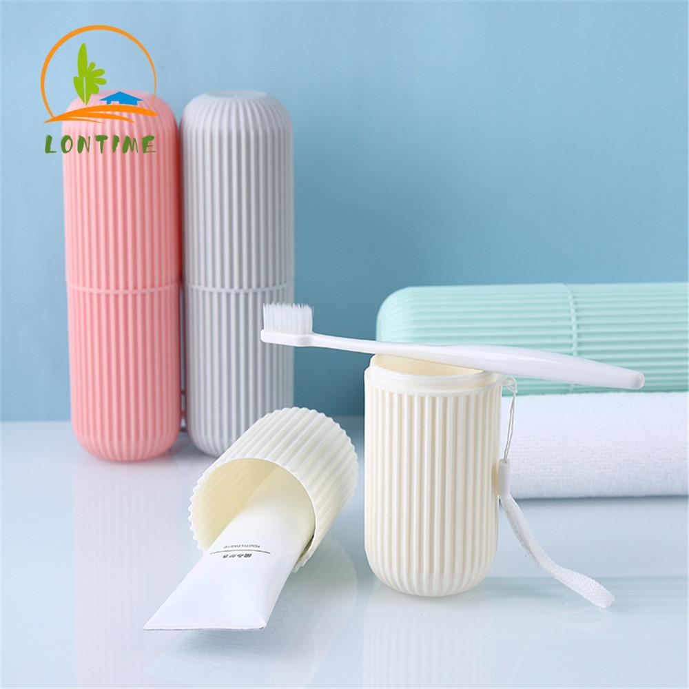 Hộp Đựng Bàn Chải Đánh Răng Bằng Nhựa Chống Trượt Tiện Dụng Mang Theo Du Lịch