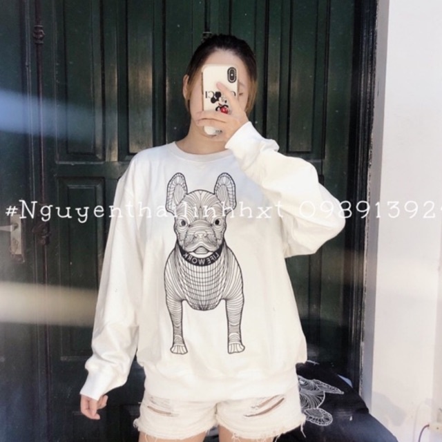 Áo nỉ sweater Nam Nữ Lifework tay dài cổ tròn thun da cá hàng đẹp Áo Nỉ Thu Đông Unisex | BigBuy360 - bigbuy360.vn