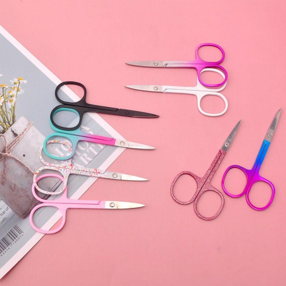 1 Kéo Cắt Tỉa Lông Mày Mini Trang Điểm Làm Đẹp