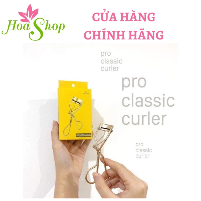 Bấm mi Vacosi Pro Classic Curler_BM04(hộp vàng)