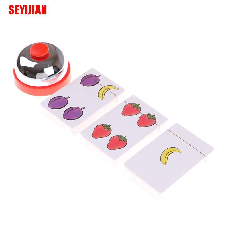 Bộ Trò Chơi Board Game Halli Galli Cho 2-6 Người Chơi