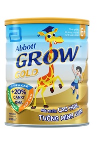 Sữa Abbott Grow Gold 6+.   900g