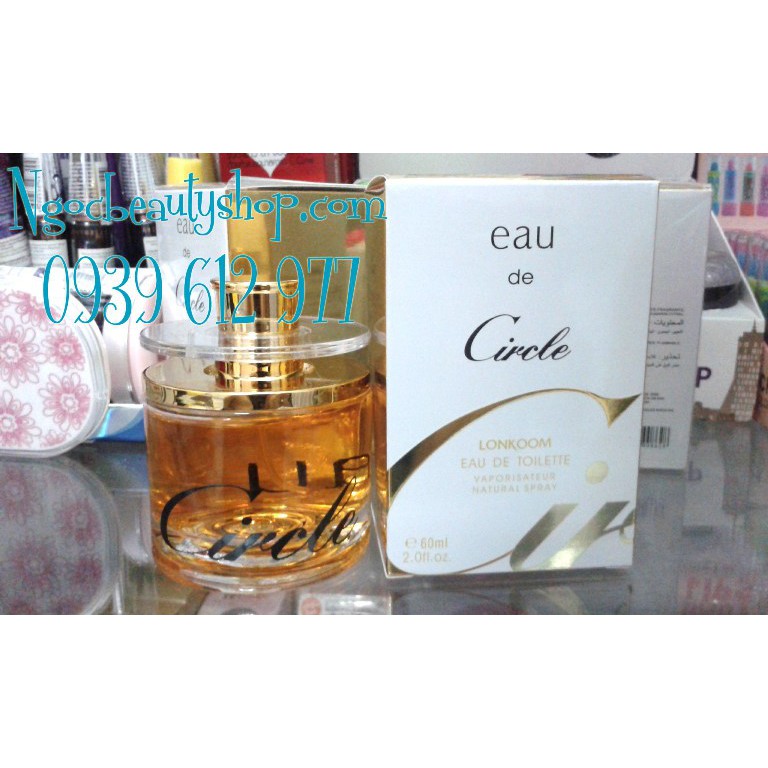 Nước hoa nữ eau de Circle chính hãng - KO BÁN HÀNG DỞM