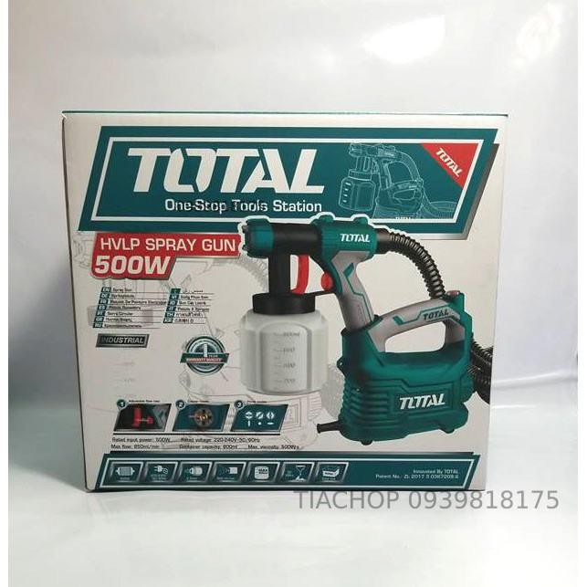 máy phun sơn dùng điện Total 500w