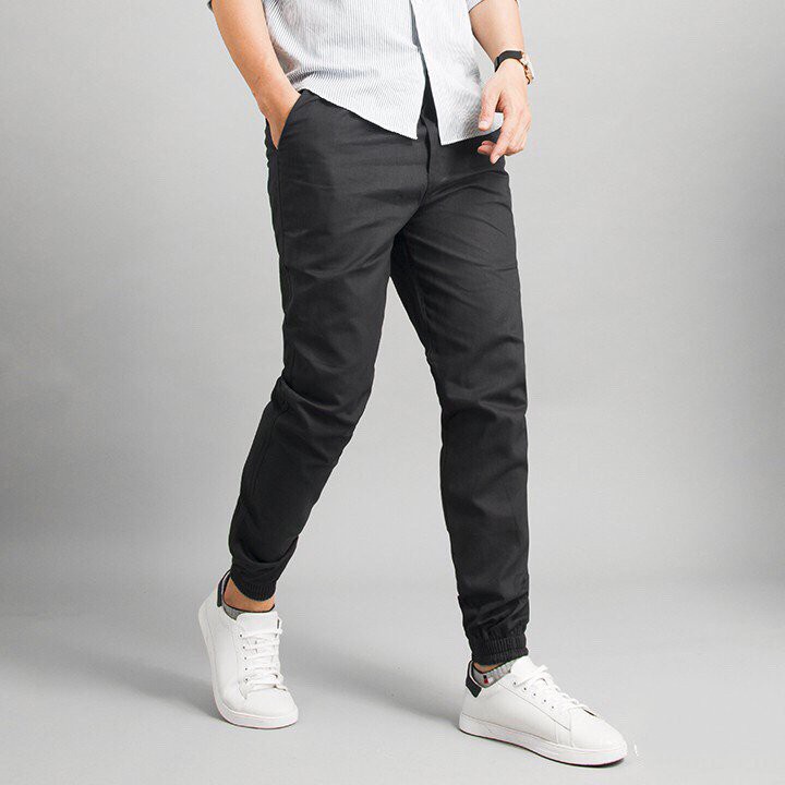 Quần jogger kaki Trendyman nam 4 màu phong cách thể thao năng động phù hợp lao động