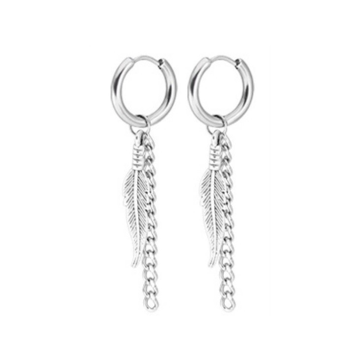 Bông Tai Nam KPOP Titan Cao Cấp TT 1558