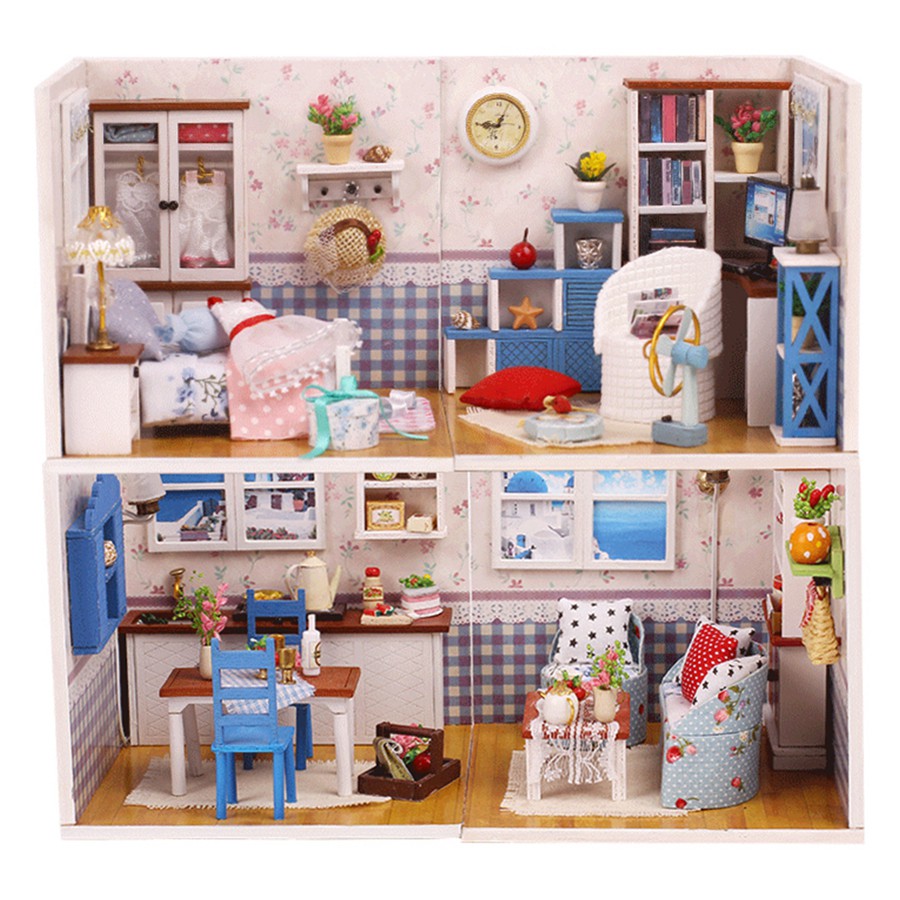 Mô hình nhà búp bê DIY - Sweet Series Warm Whispers M002 M003 M005