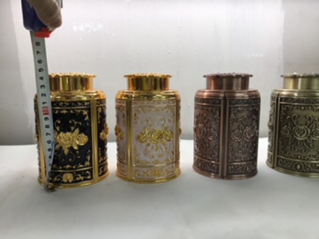 lọ đựng chè chất liệu hợp kim cao cấp | BigBuy360 - bigbuy360.vn