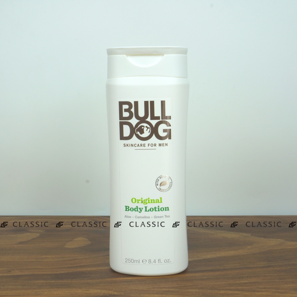 Dưỡng Da Bulldog Original Body Lotion