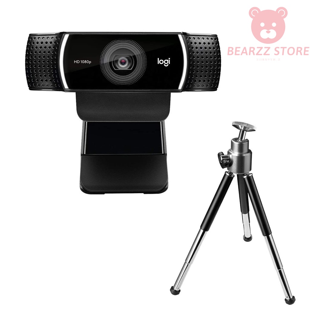 Webcam Logitech C922 pro - Webcam góc rộng Auto lấy nét - hàng chính hãng