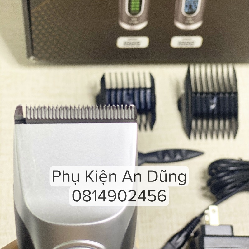 Tông Đơ Cắt Tóc POP P1985⚡️Hàng Cao Cấp⚡ Có 4 Chế Độ Tăng Giảm Tốc Độ Lưỡi Thép Sắc Bén Cực Ngon