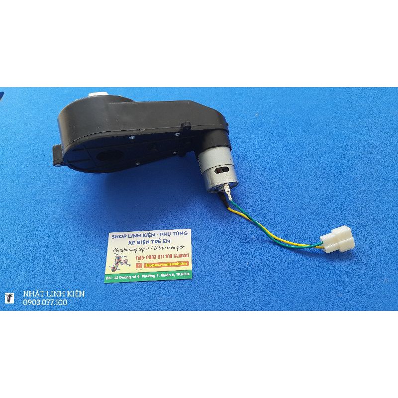 Động cơ điện 12V thay thế ôtô điện trẻ em
