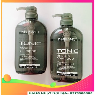 DẦU GỘI NAM TONIC PHARMAACT550ML NHẬT BẢN