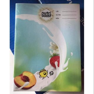 10 cuốn Tập vở  học sinh hang km Nutriboost