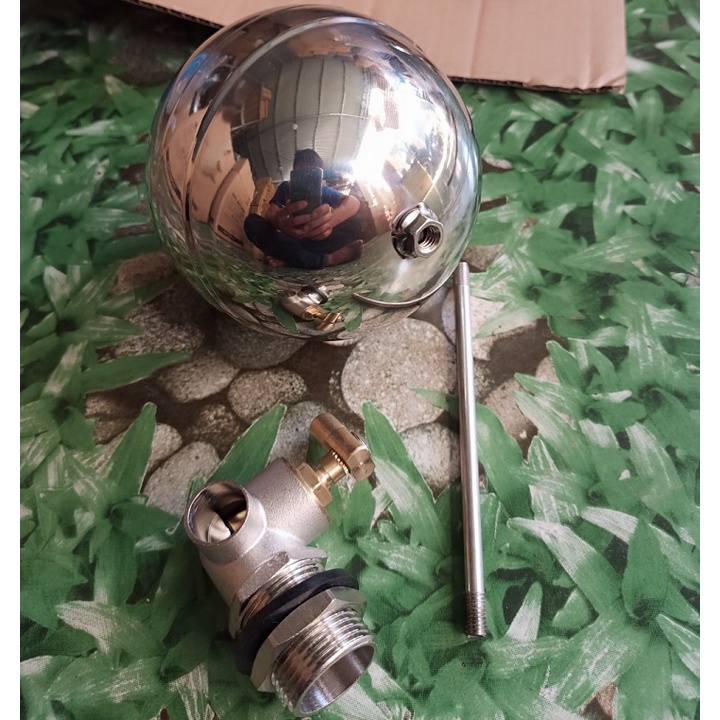 VAN PHAO CƠ INOX TỰ NGẮT NƯỚC. VAN PHAO THỦY LỰC LẮP BỒN NƯỚC, BỂ NƯỚC PHI 21 VÀ 27
