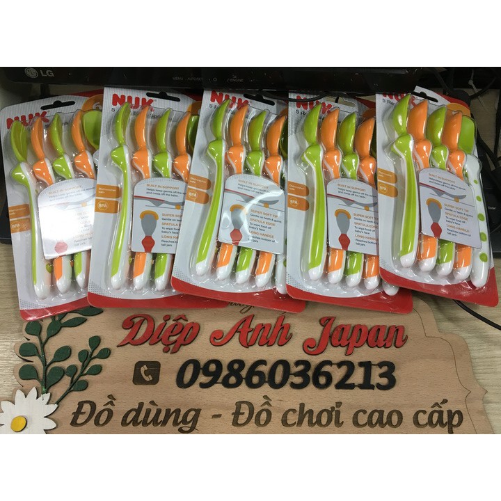 Thìa mềm ăn dặm NUK