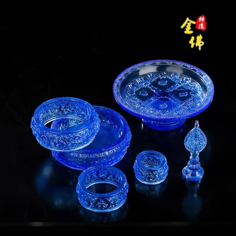 [PBMC] Mandala lưu ly(luân viên cụ túc)